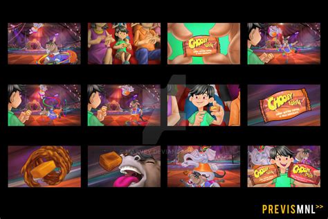 chooey choco comics